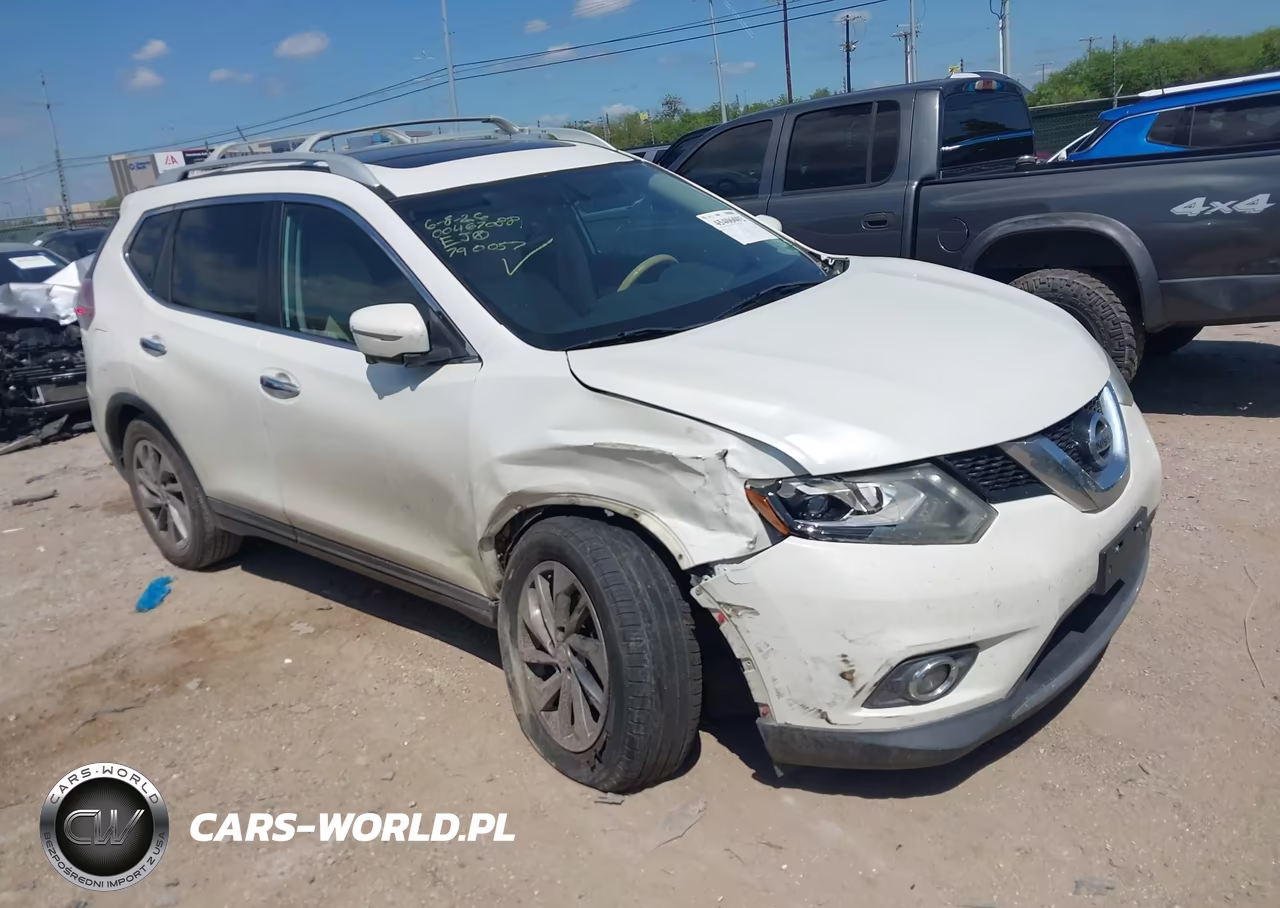 2015 Nissan Rogue S-Sl-Sv