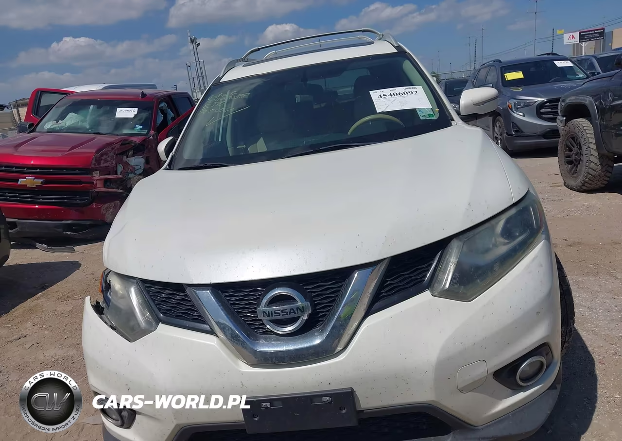 2015 Nissan Rogue S-Sl-Sv VIN:5N1AT2MT0FC790057 - 12