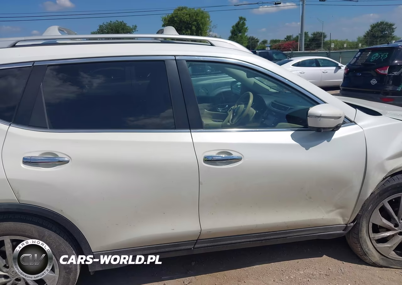 2015 Nissan Rogue S-Sl-Sv VIN:5N1AT2MT0FC790057 - 13