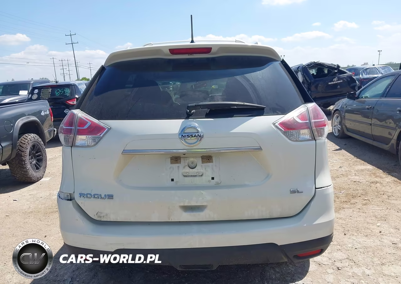 2015 Nissan Rogue S-Sl-Sv VIN:5N1AT2MT0FC790057 - 16