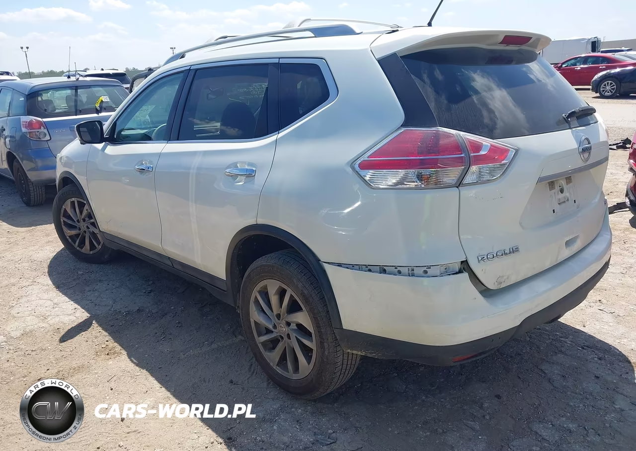 2015 Nissan Rogue S-Sl-Sv VIN:5N1AT2MT0FC790057 - 3