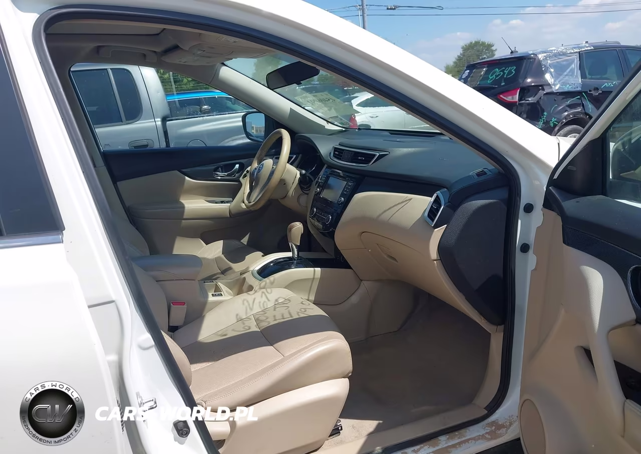 2015 Nissan Rogue S-Sl-Sv VIN:5N1AT2MT0FC790057 - 5