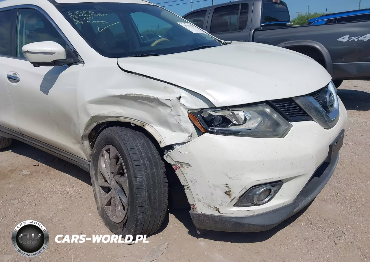 2015 Nissan Rogue S-Sl-Sv VIN:5N1AT2MT0FC790057 - 6