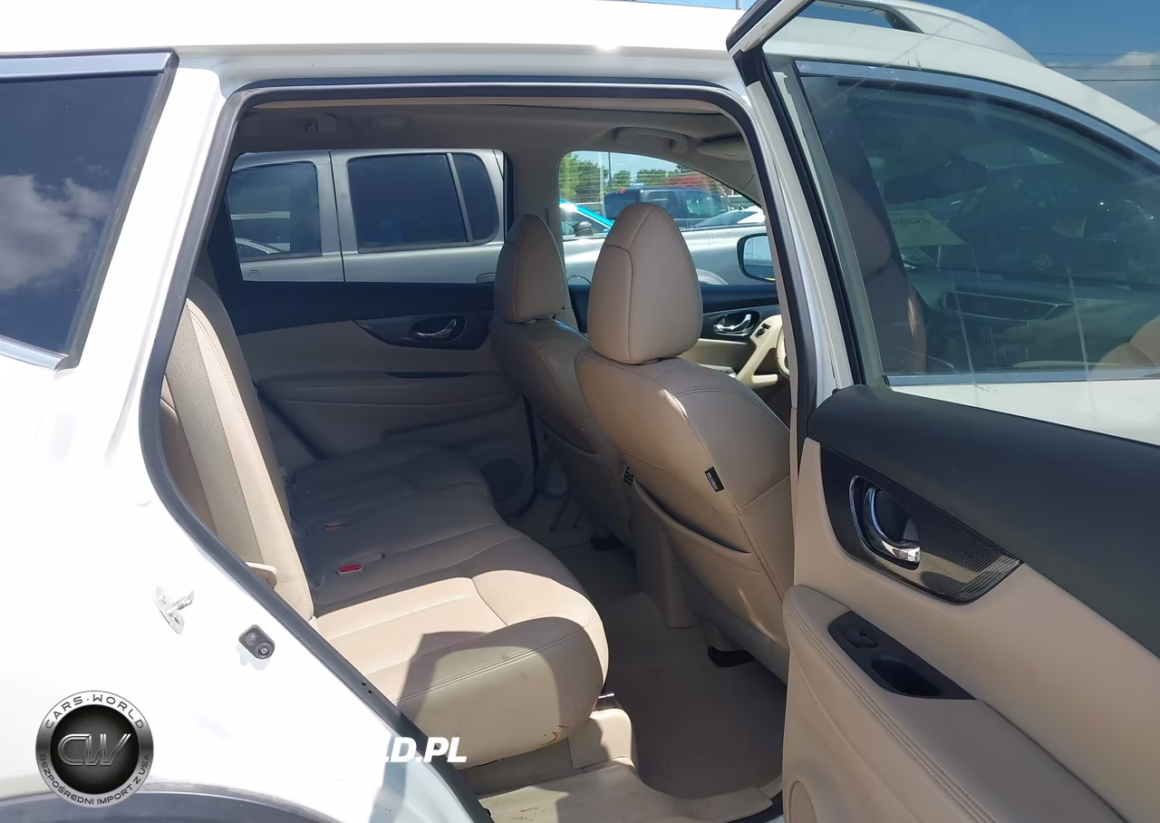 2015 Nissan Rogue S-Sl-Sv VIN:5N1AT2MT0FC790057 - 8