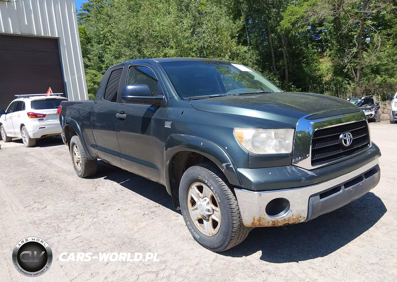 2008 Toyota Tundra Base 4.7L V8