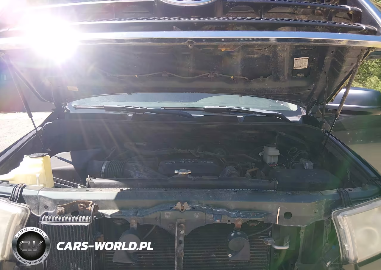 2008 Toyota Tundra Base 4.7L V8 VIN:5TFBT54188X013047 - 10