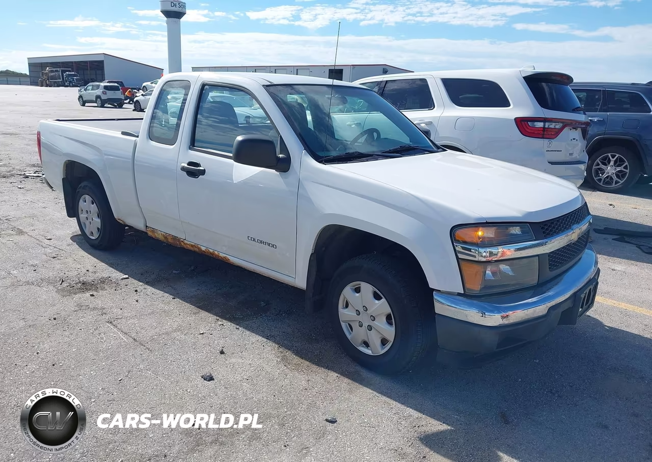 2004 Chevrolet Colorado