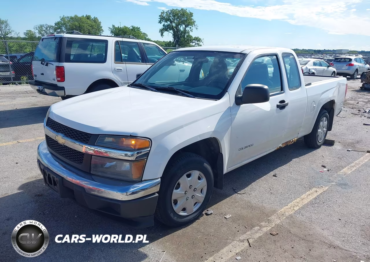 2004 Chevrolet Colorado VIN:1GCCS198348186520 - 2