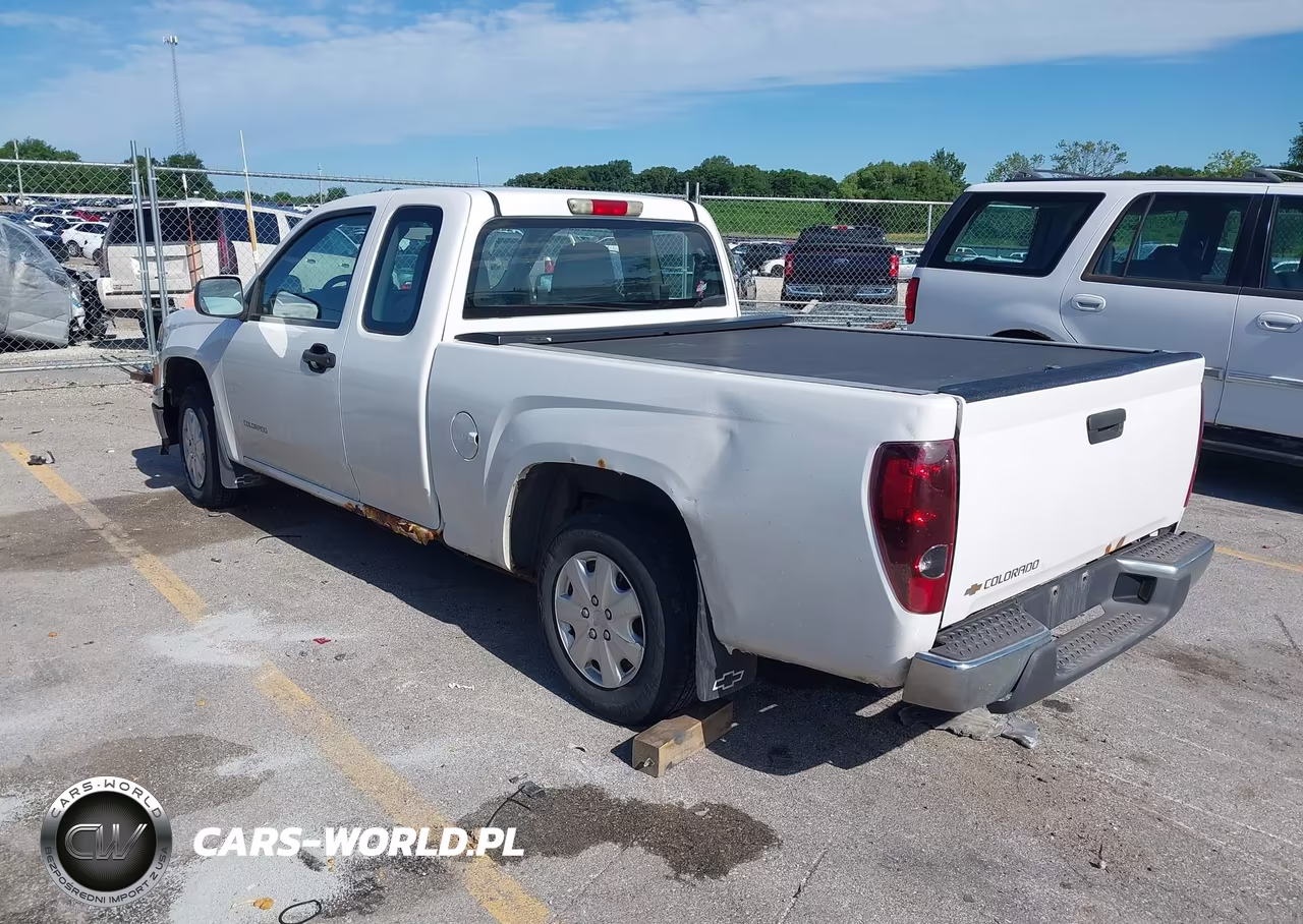 2004 Chevrolet Colorado VIN:1GCCS198348186520 - 3