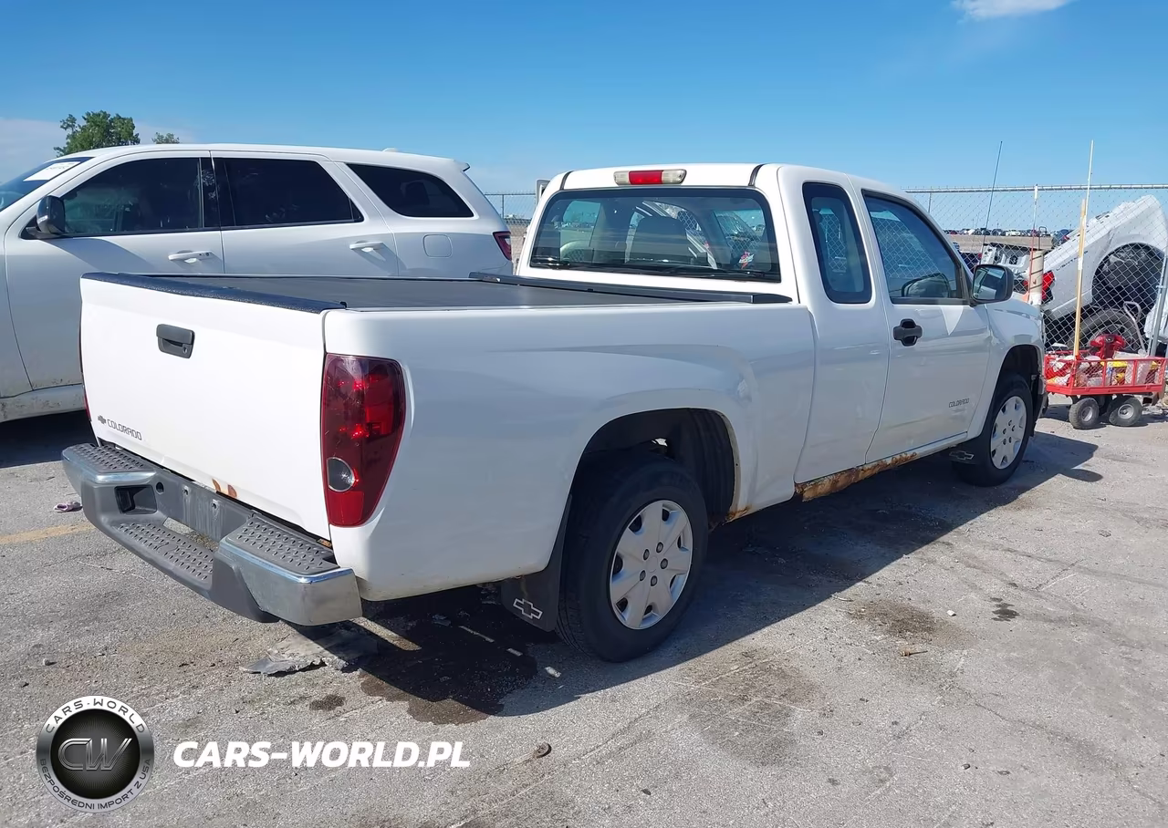 2004 Chevrolet Colorado VIN:1GCCS198348186520 - 4