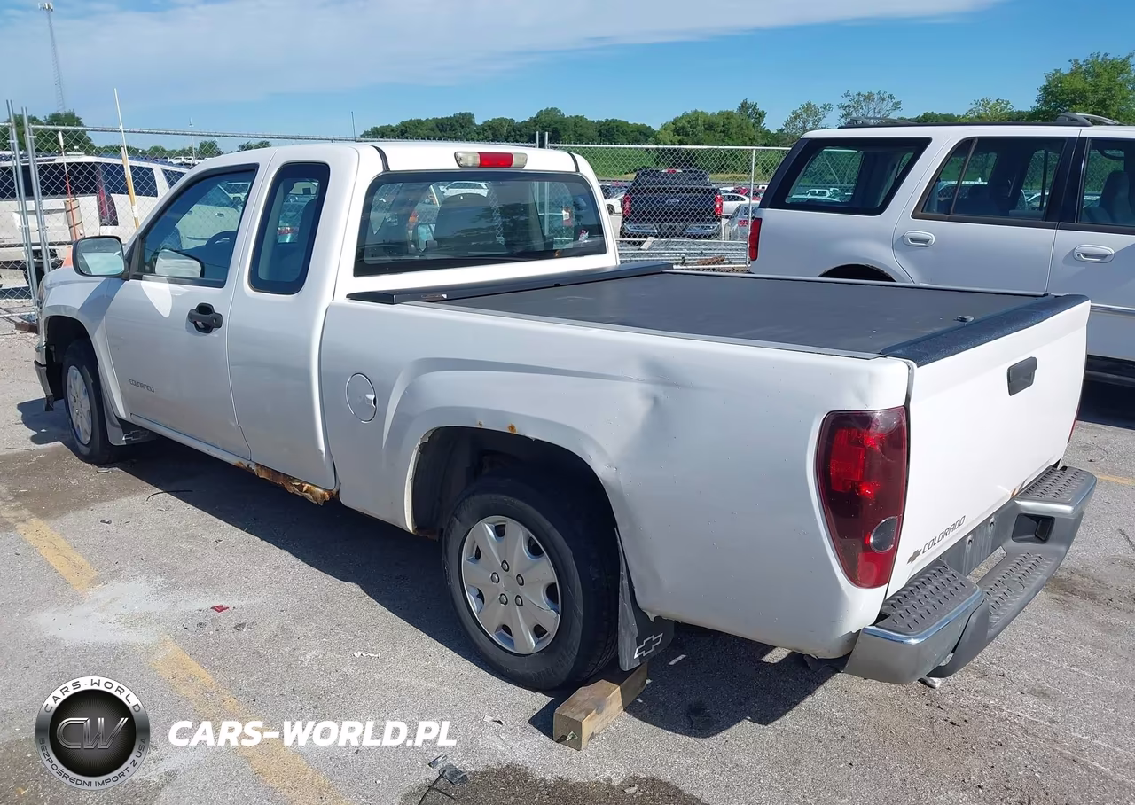 2004 Chevrolet Colorado VIN:1GCCS198348186520 - 6