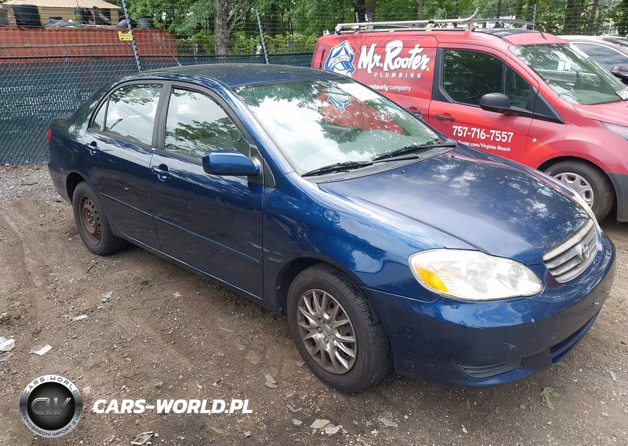 2004 Toyota Corolla Le – zdjęcie 1 z 11
