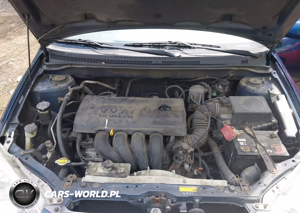 2004 Toyota Corolla Le VIN:1NXBR32EX4Z239297 - 10