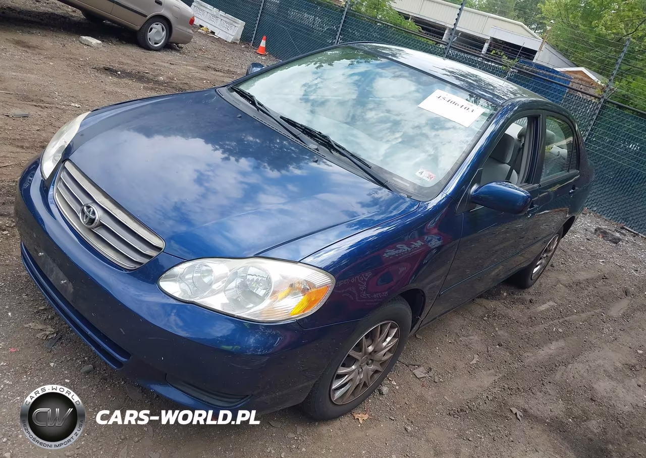 2004 Toyota Corolla Le VIN:1NXBR32EX4Z239297 - 2