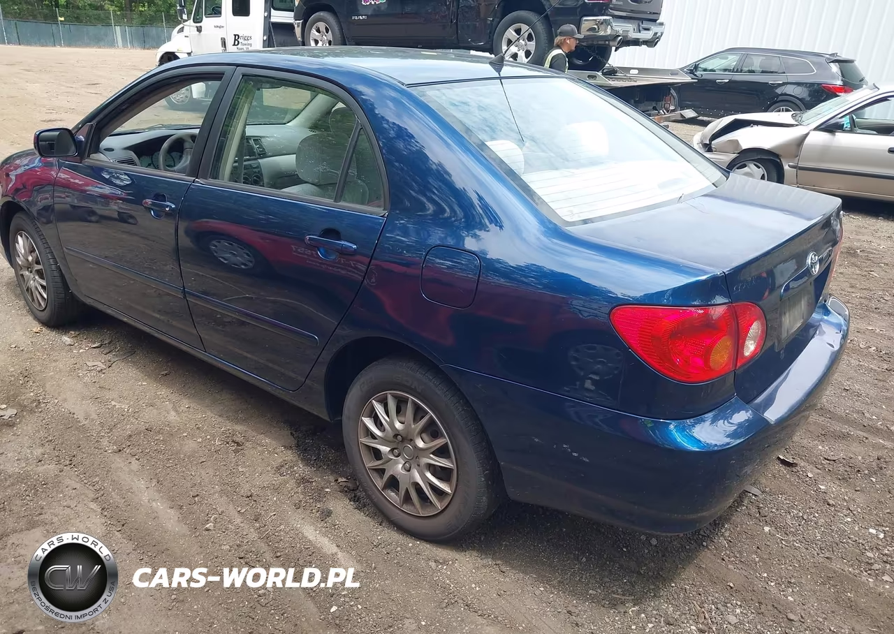 2004 Toyota Corolla Le VIN:1NXBR32EX4Z239297 - 3