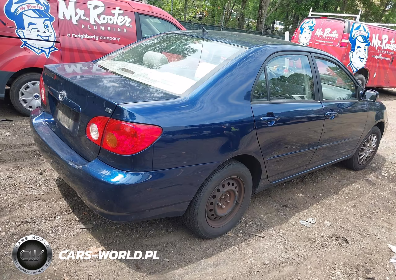2004 Toyota Corolla Le VIN:1NXBR32EX4Z239297 - 4