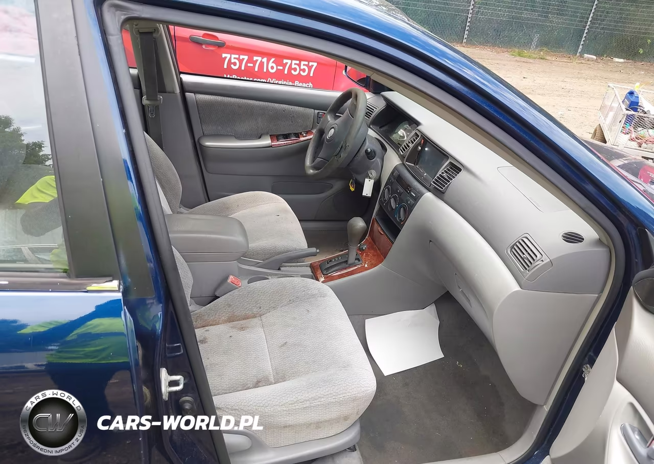 2004 Toyota Corolla Le VIN:1NXBR32EX4Z239297 - 5