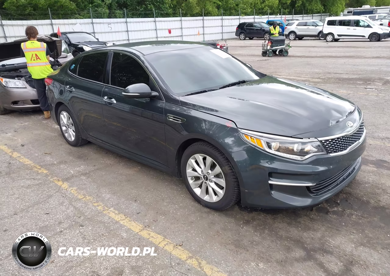 2016 Kia Optima Ex – zdjęcie 1 z 11