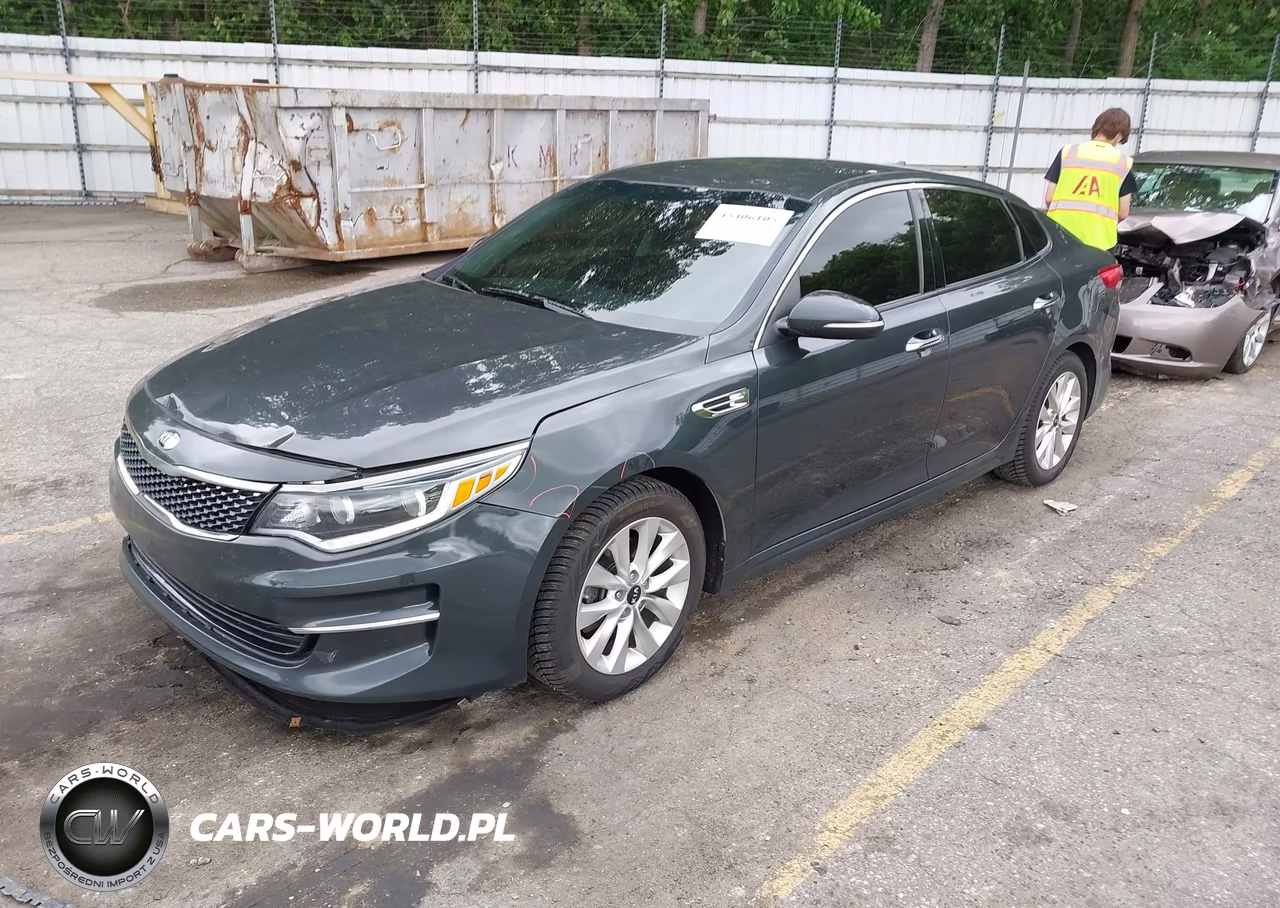 2016 Kia Optima Ex VIN:5XXGU4L36GG010816 - 2