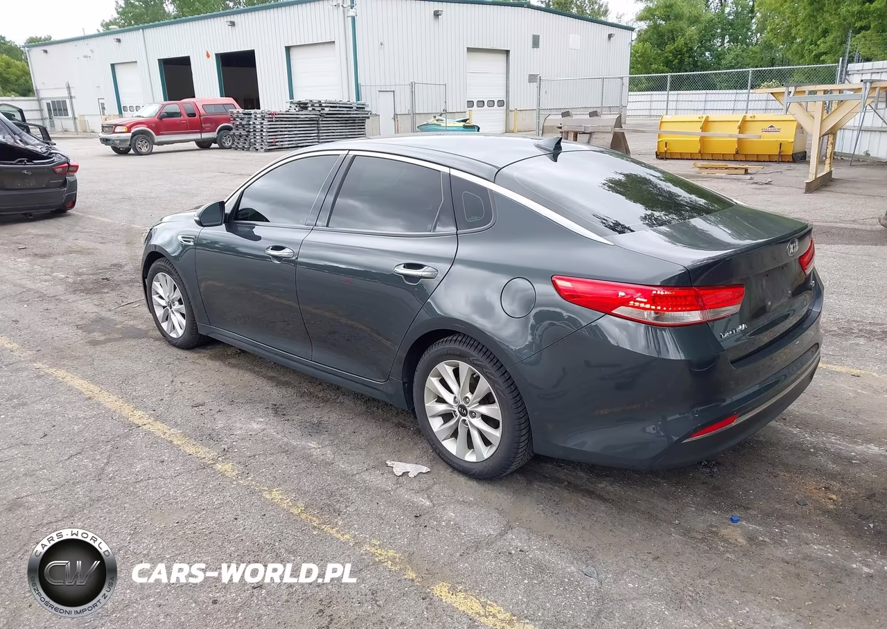 2016 Kia Optima Ex VIN:5XXGU4L36GG010816 - 3