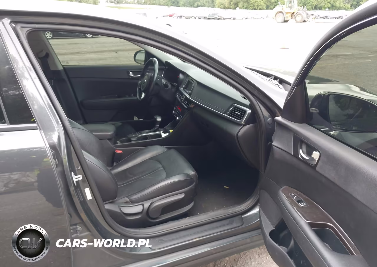 2016 Kia Optima Ex VIN:5XXGU4L36GG010816 - 5