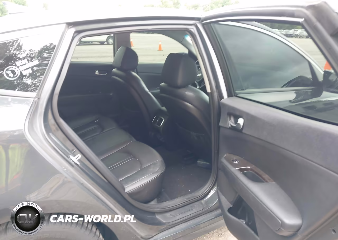 2016 Kia Optima Ex VIN:5XXGU4L36GG010816 - 8