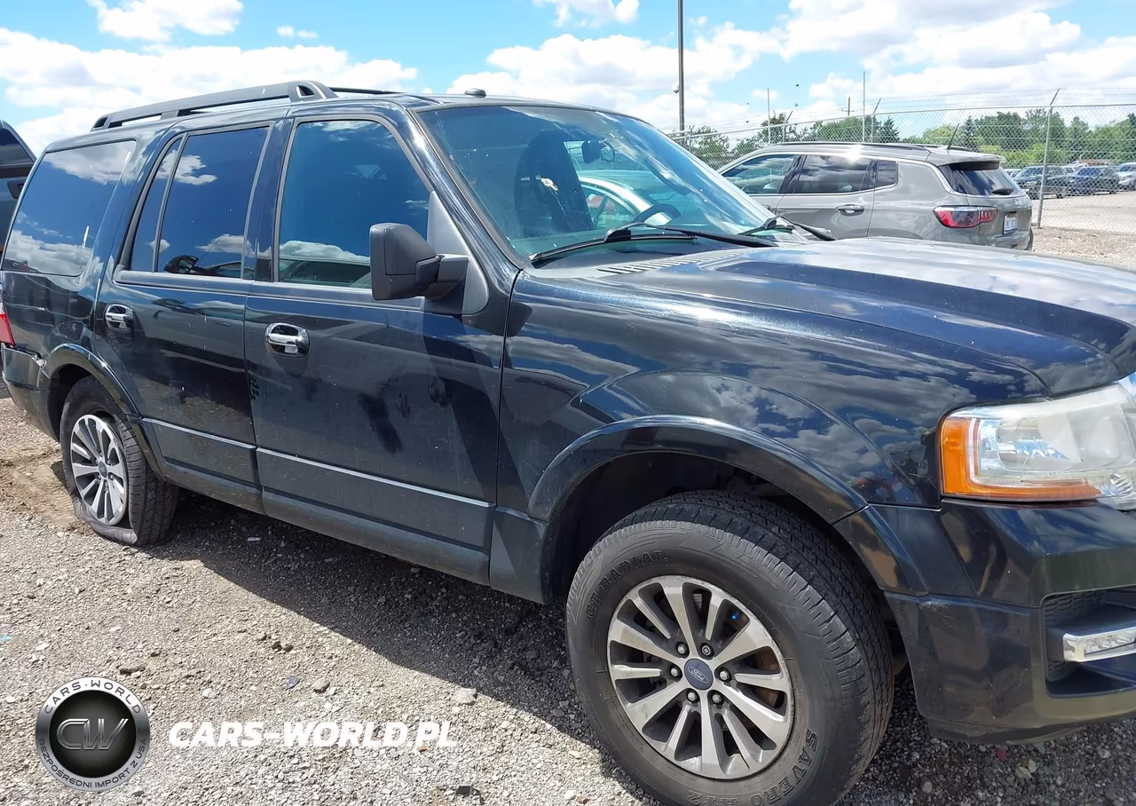 2017 Ford Expedition King Ranch-Xlt