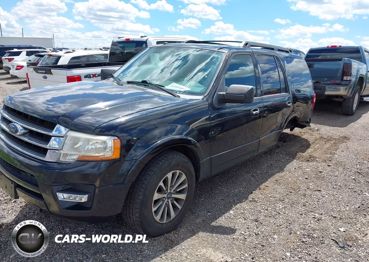 2017 Ford Expedition King Ranch-Xlt VIN:1FMJU1JT7HEA07349 - 2