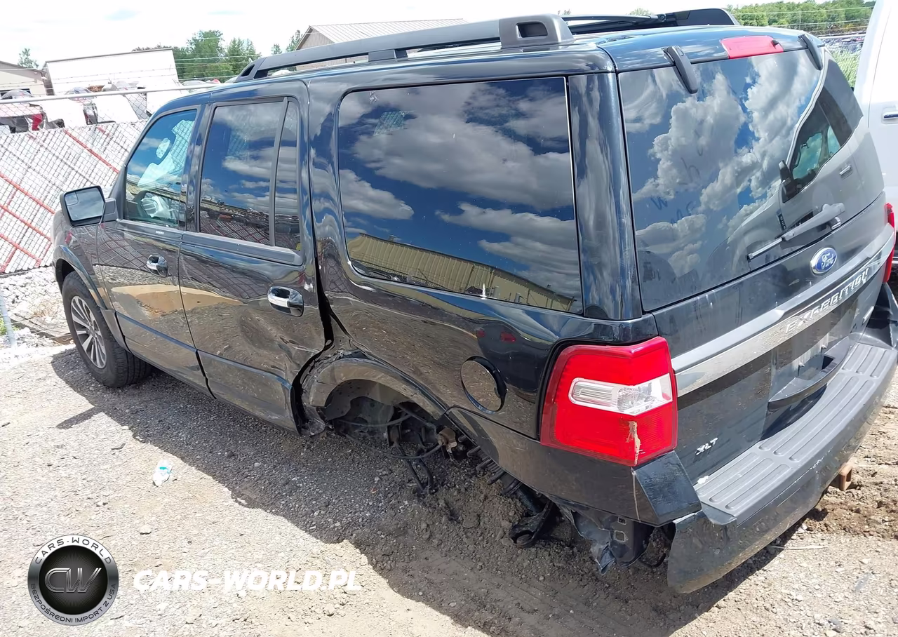 2017 Ford Expedition King Ranch-Xlt VIN:1FMJU1JT7HEA07349 - 3