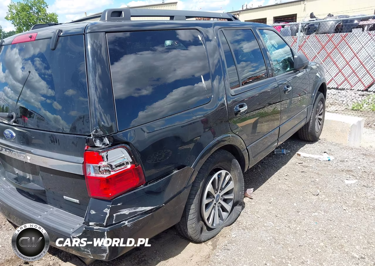 2017 Ford Expedition King Ranch-Xlt VIN:1FMJU1JT7HEA07349 - 4