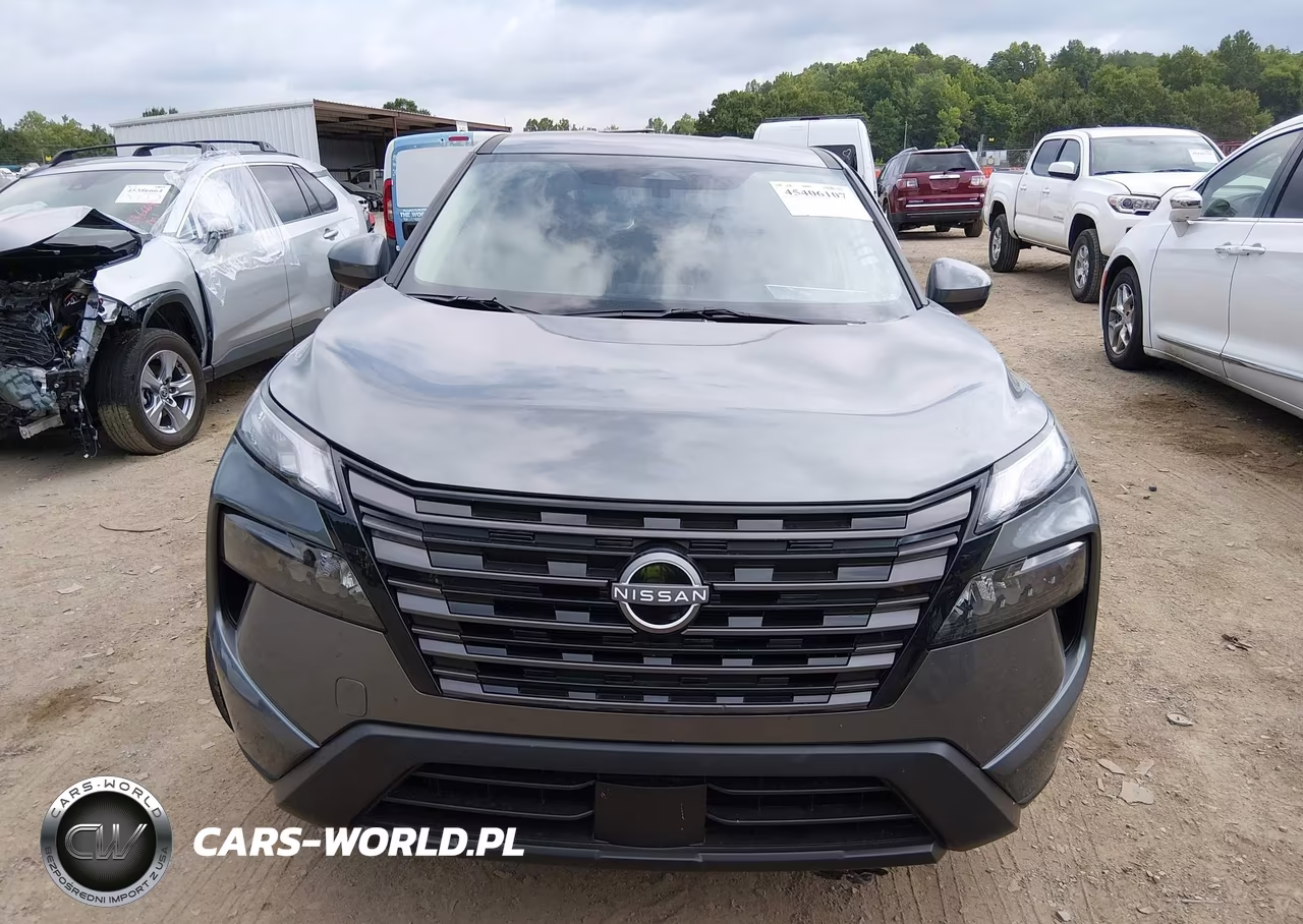2026 Nissan Rogue Sv VIN:5N1BT3BA3TC795258 - 13