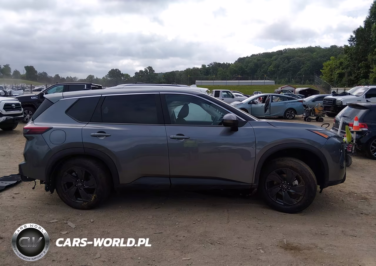 2026 Nissan Rogue Sv VIN:5N1BT3BA3TC795258 - 14