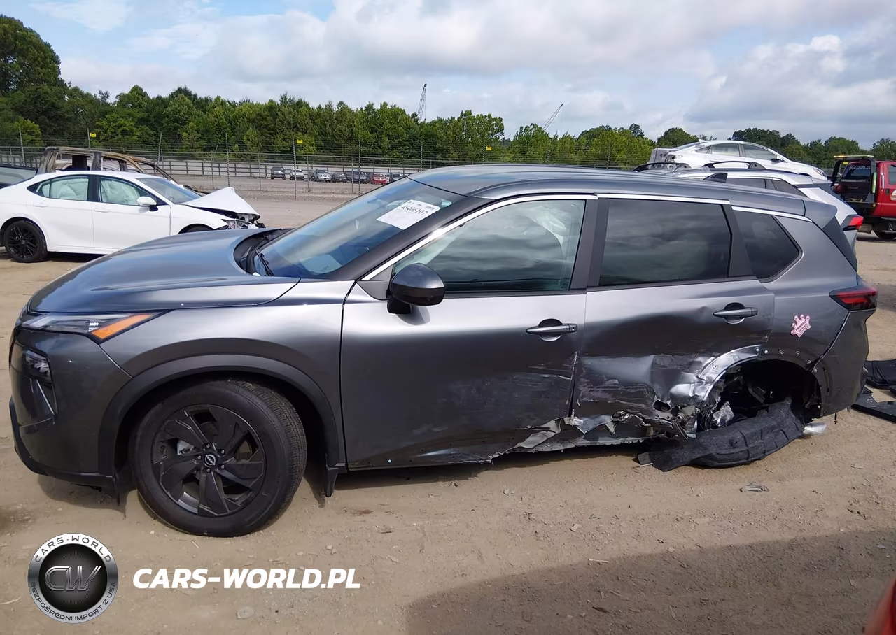 2026 Nissan Rogue Sv VIN:5N1BT3BA3TC795258 - 15