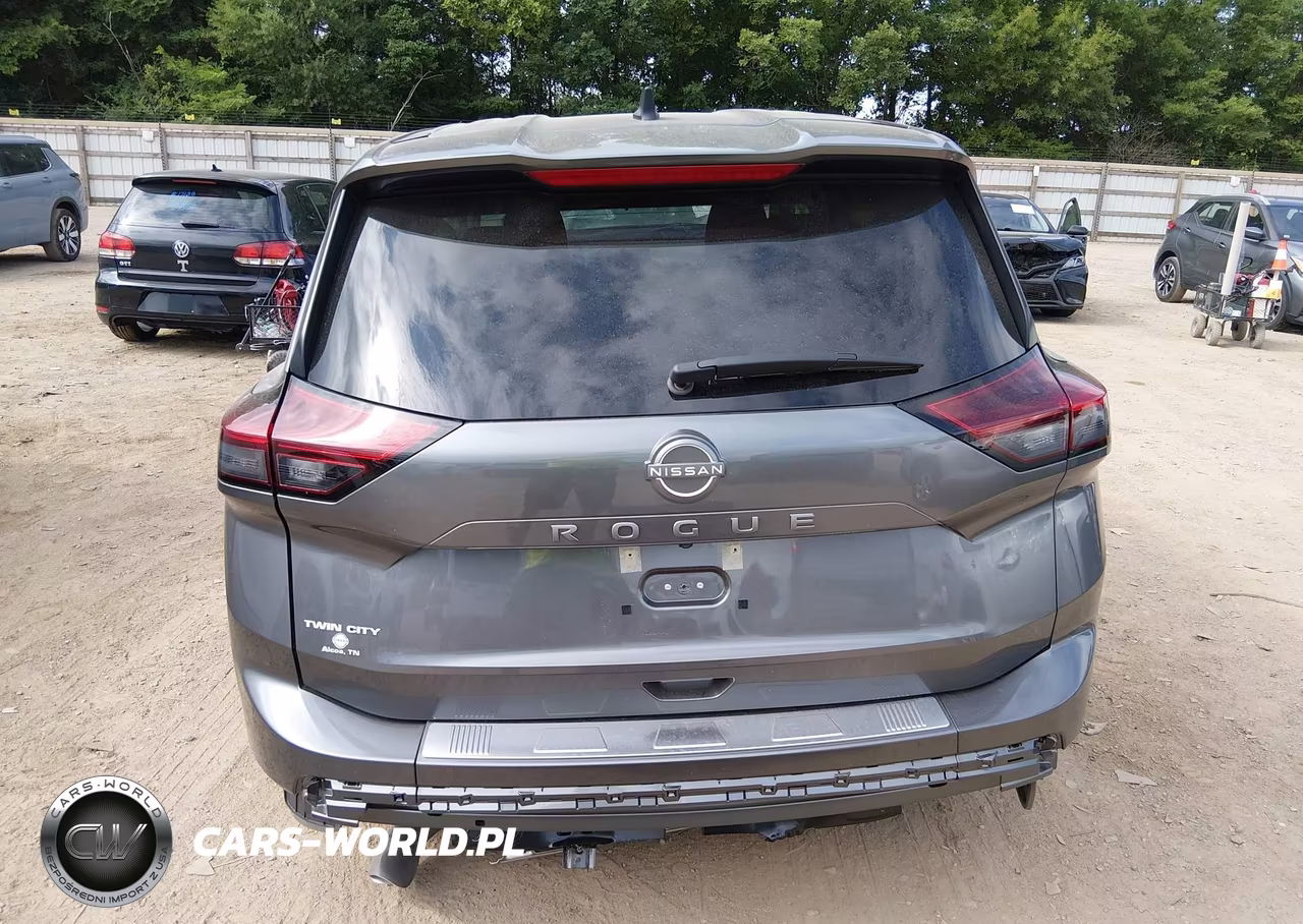 2026 Nissan Rogue Sv VIN:5N1BT3BA3TC795258 - 17