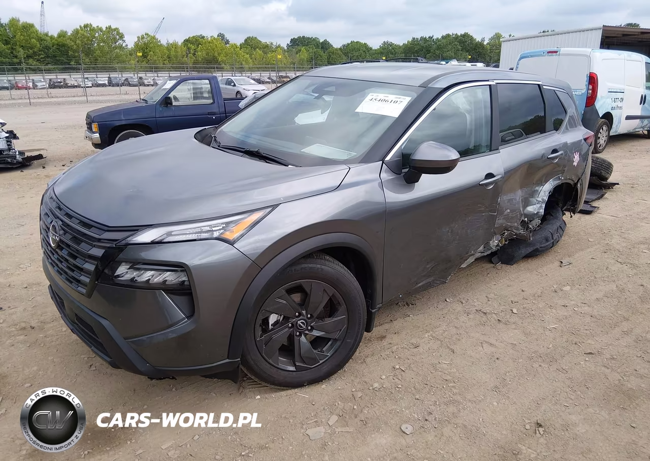 2026 Nissan Rogue Sv VIN:5N1BT3BA3TC795258 - 2