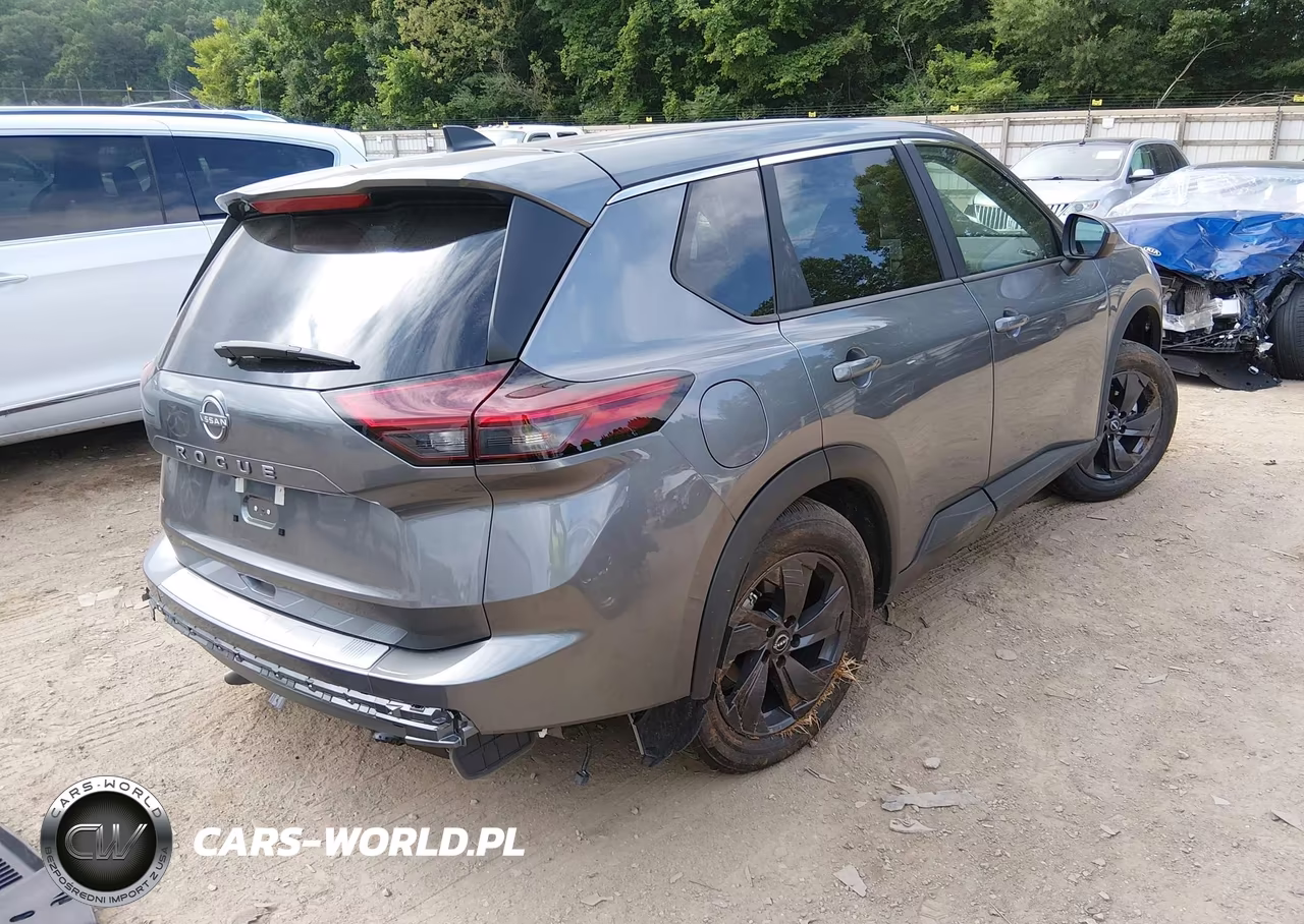2026 Nissan Rogue Sv VIN:5N1BT3BA3TC795258 - 4