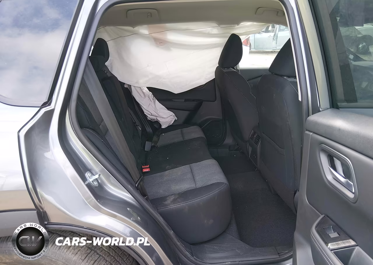2026 Nissan Rogue Sv VIN:5N1BT3BA3TC795258 - 8