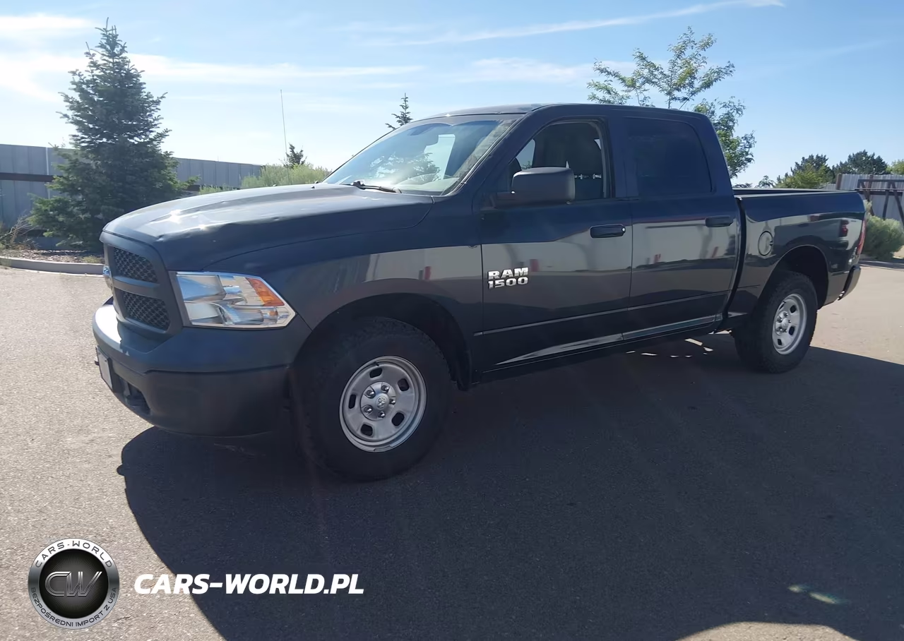 2018 Ram 1500 VIN:1C6RR7KG3JS319020 - 2