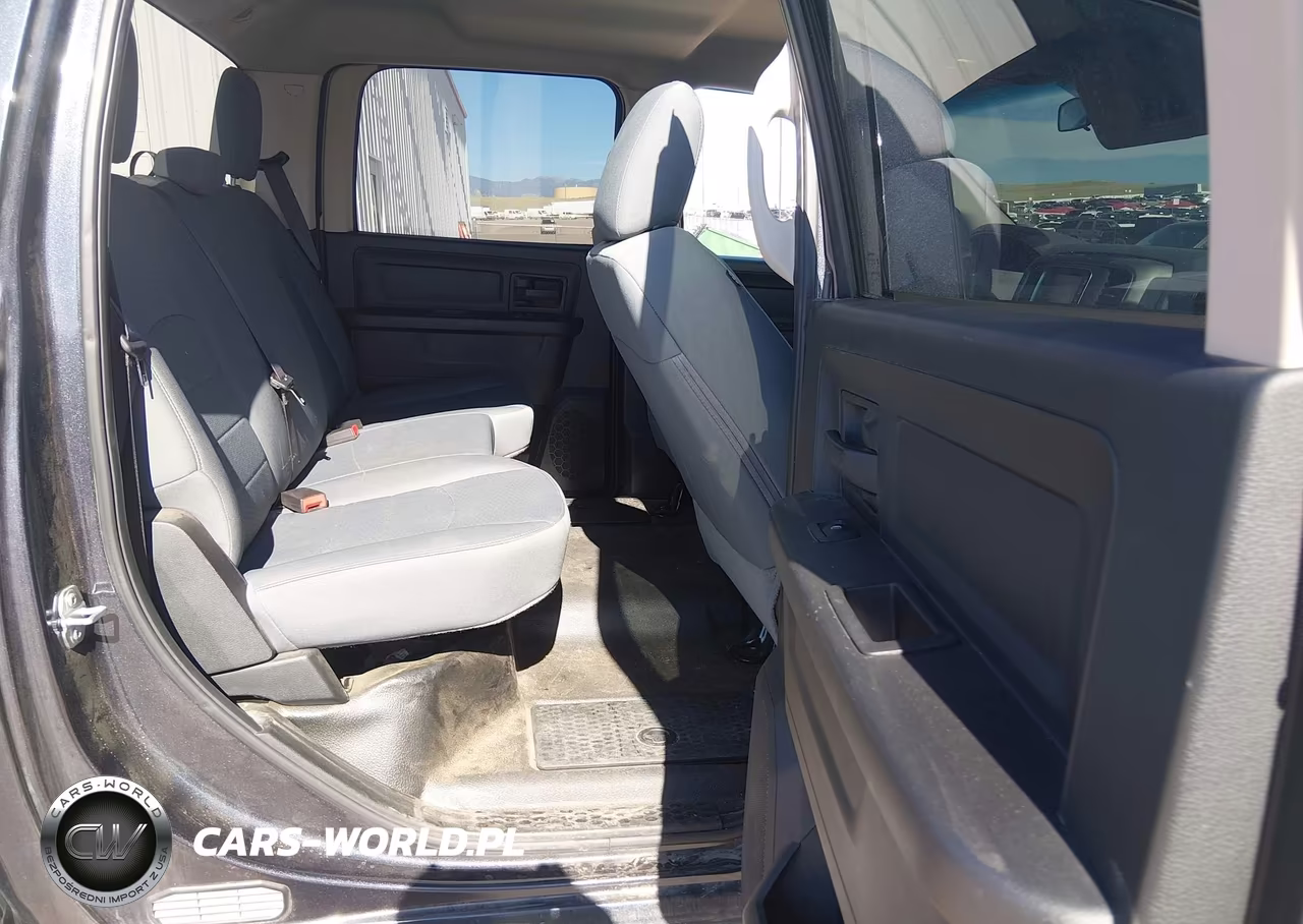 2018 Ram 1500 VIN:1C6RR7KG3JS319020 - 8