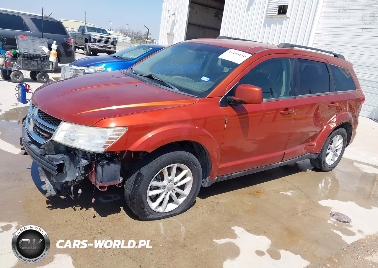 2013 Dodge Journey Sxt VIN:3C4PDCBG7DT546978 - 2