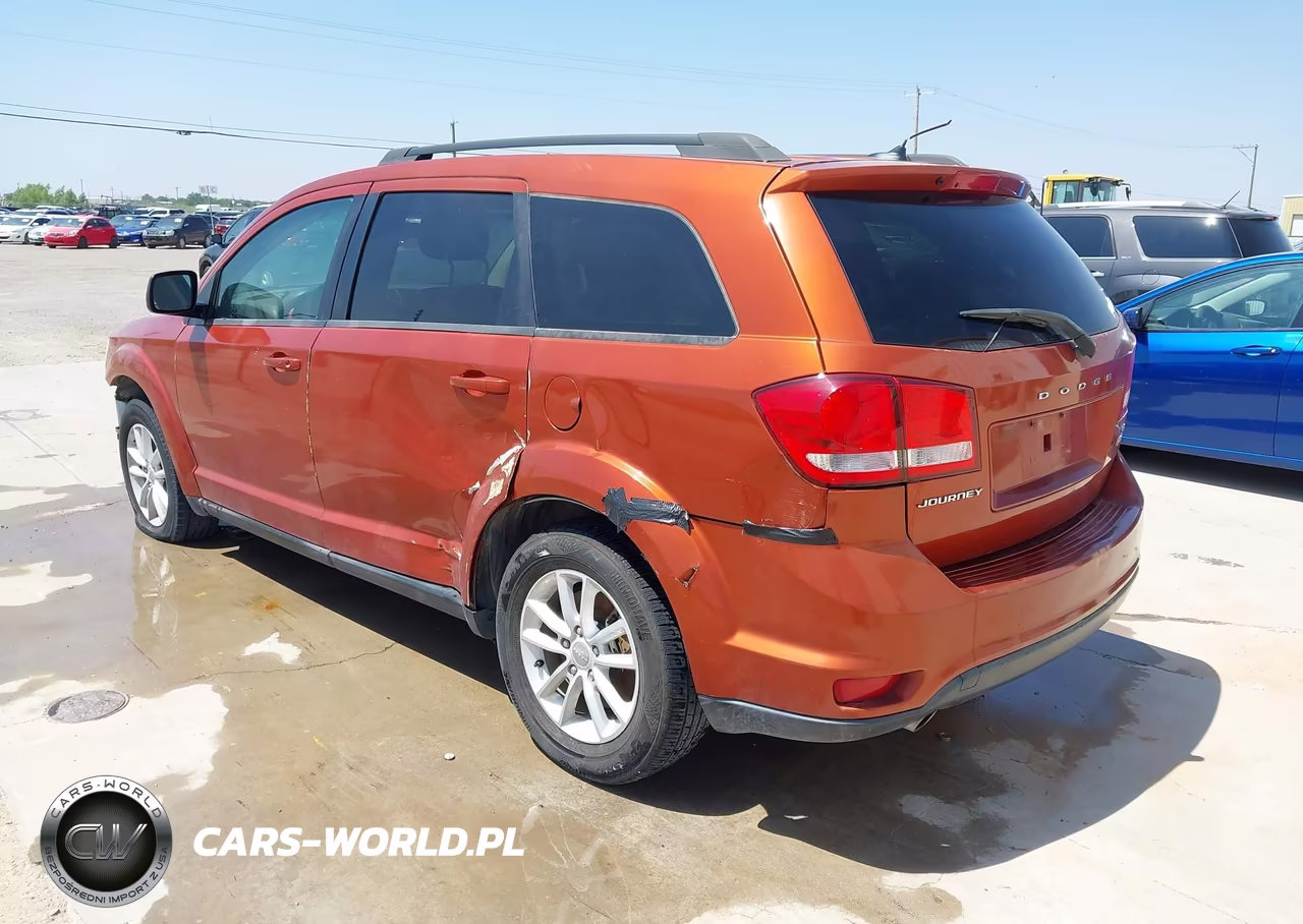 2013 Dodge Journey Sxt VIN:3C4PDCBG7DT546978 - 3