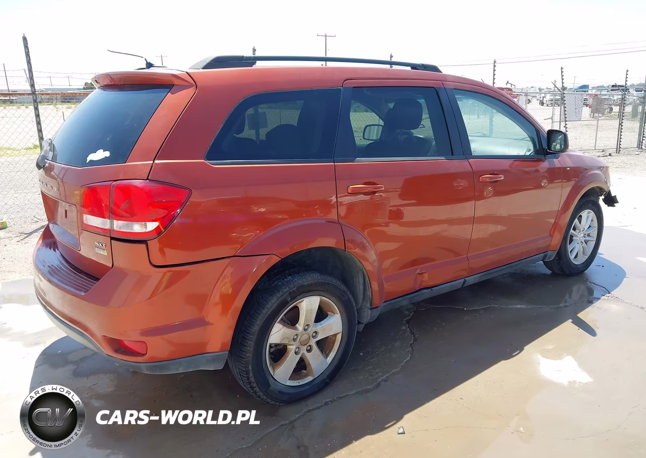 2013 Dodge Journey Sxt VIN:3C4PDCBG7DT546978 - 4