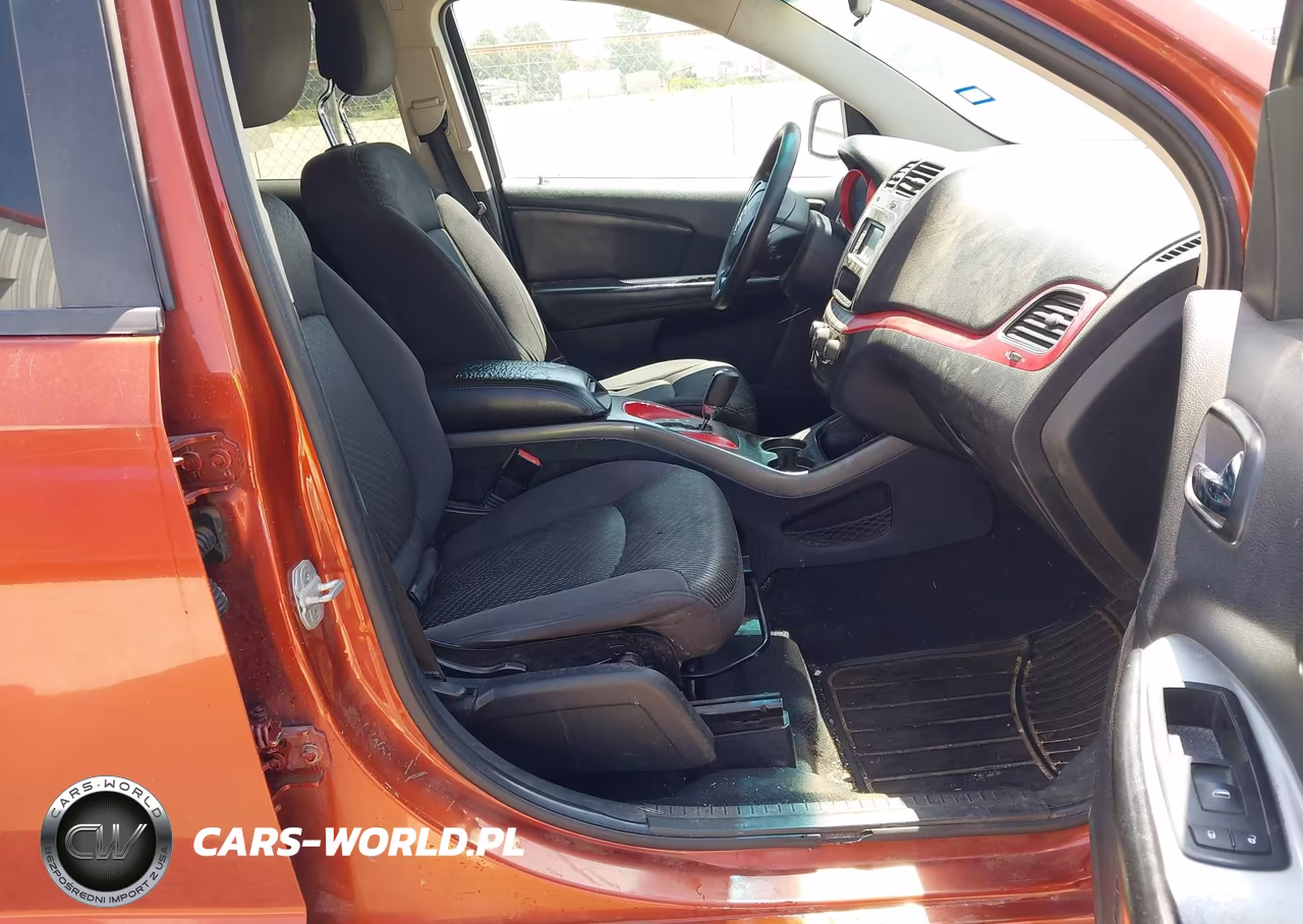 2013 Dodge Journey Sxt VIN:3C4PDCBG7DT546978 - 5