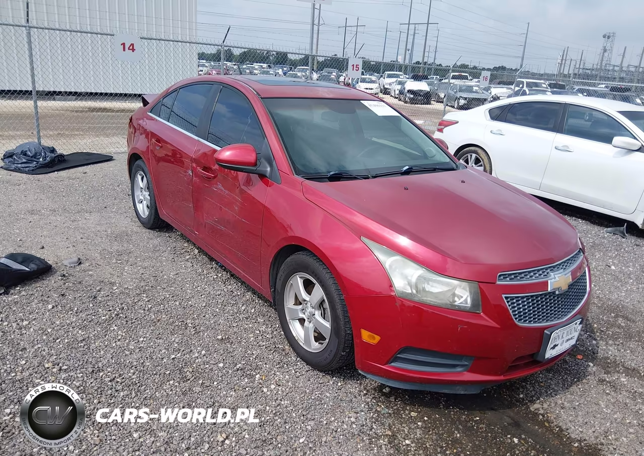 2012 Chevrolet Cruze 1Lt – zdjęcie 1 z 12