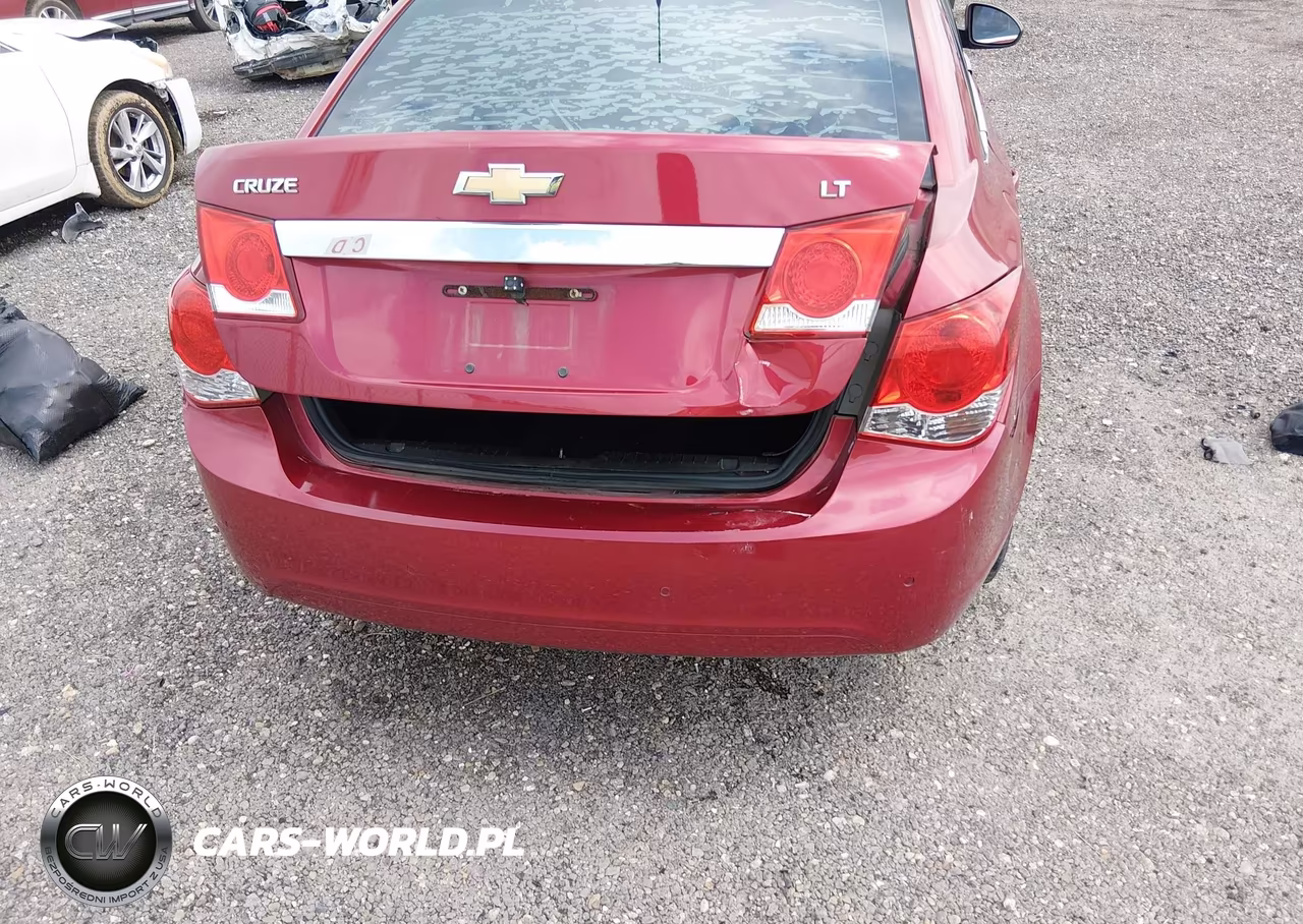 2012 Chevrolet Cruze 1Lt VIN:1G1PF5SC9C7186305 - 12