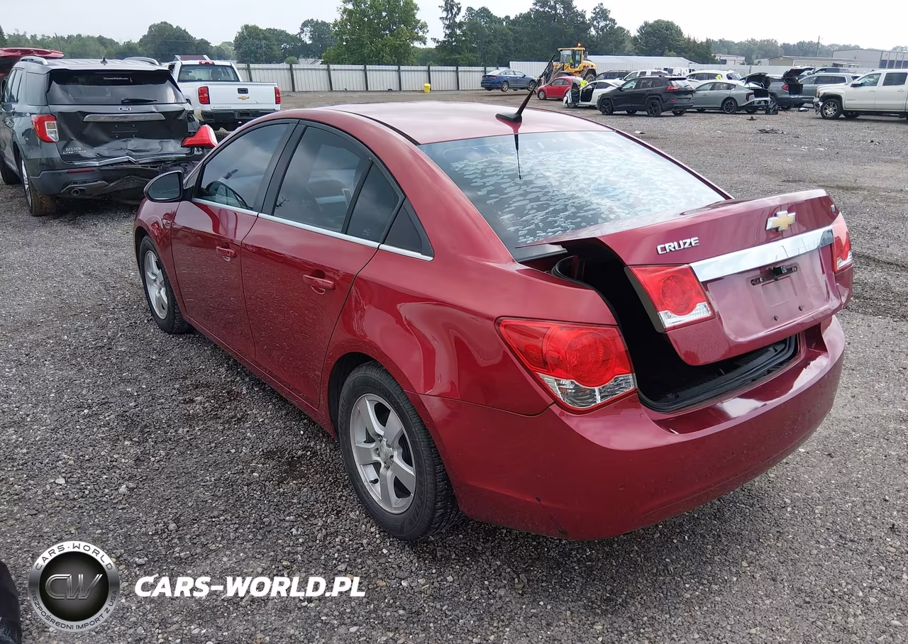 2012 Chevrolet Cruze 1Lt VIN:1G1PF5SC9C7186305 - 3