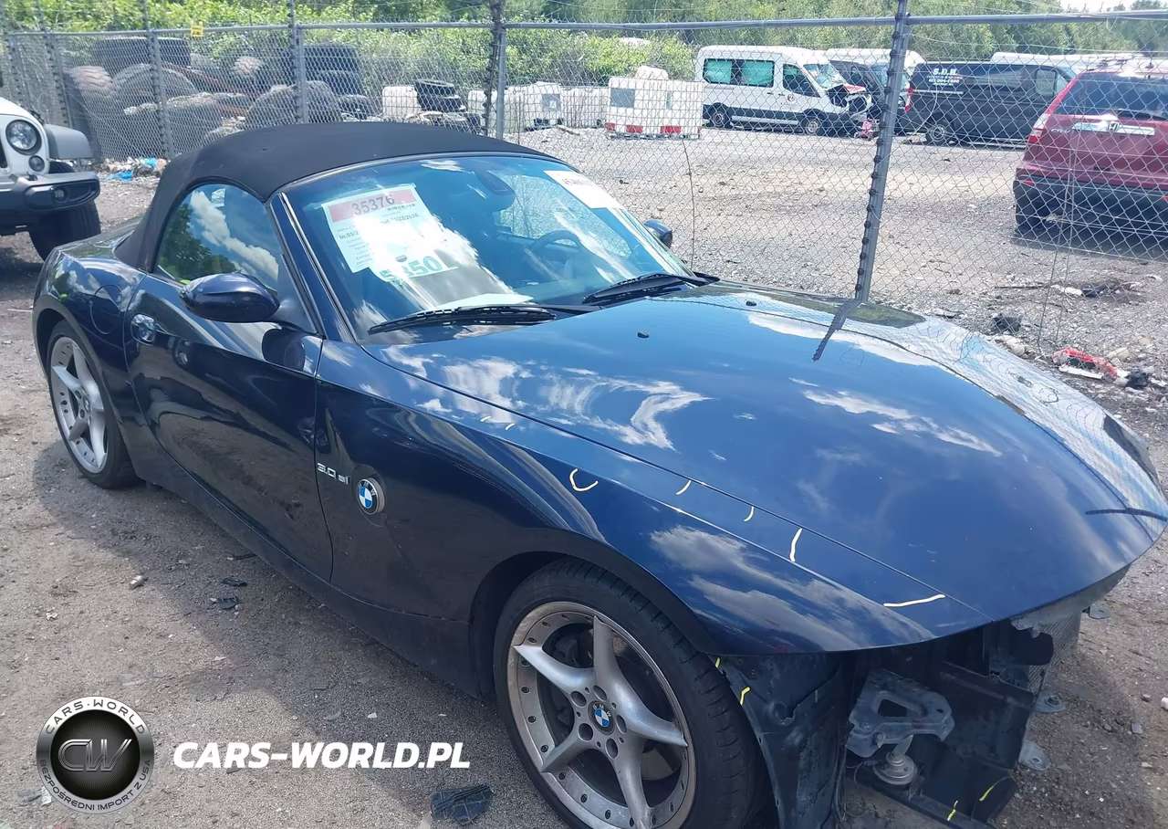 2007 BMW Z4 3.0Si