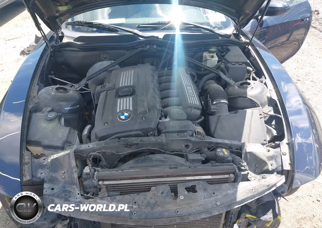2007 BMW Z4 3.0Si VIN:4USBU53577LW92469 - 10