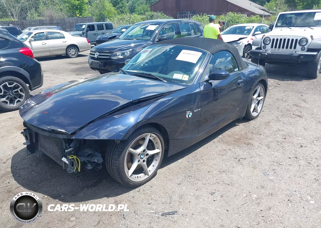 2007 BMW Z4 3.0Si VIN:4USBU53577LW92469 - 2