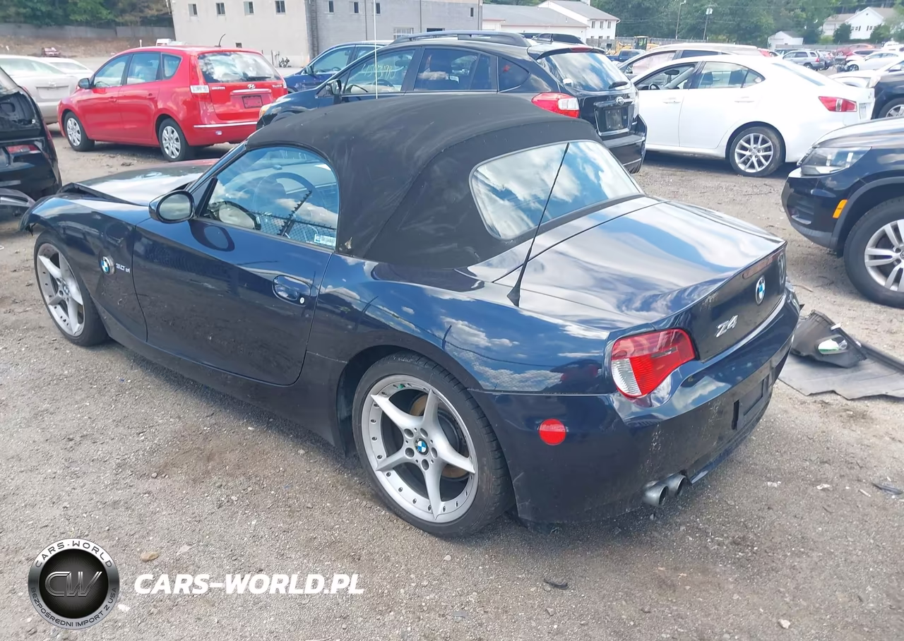 2007 BMW Z4 3.0Si VIN:4USBU53577LW92469 - 3